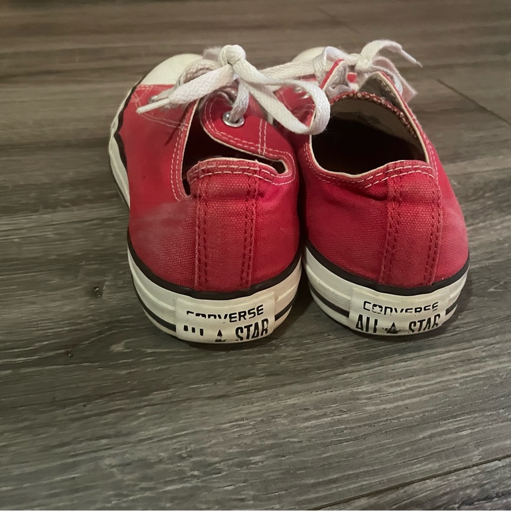 Red Converse